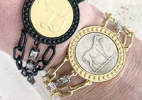 Vb & Co. - Women's Horse Statement Bracelet