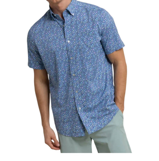 Southern Tide - Intercoastal Dazed and Transfused Shirt