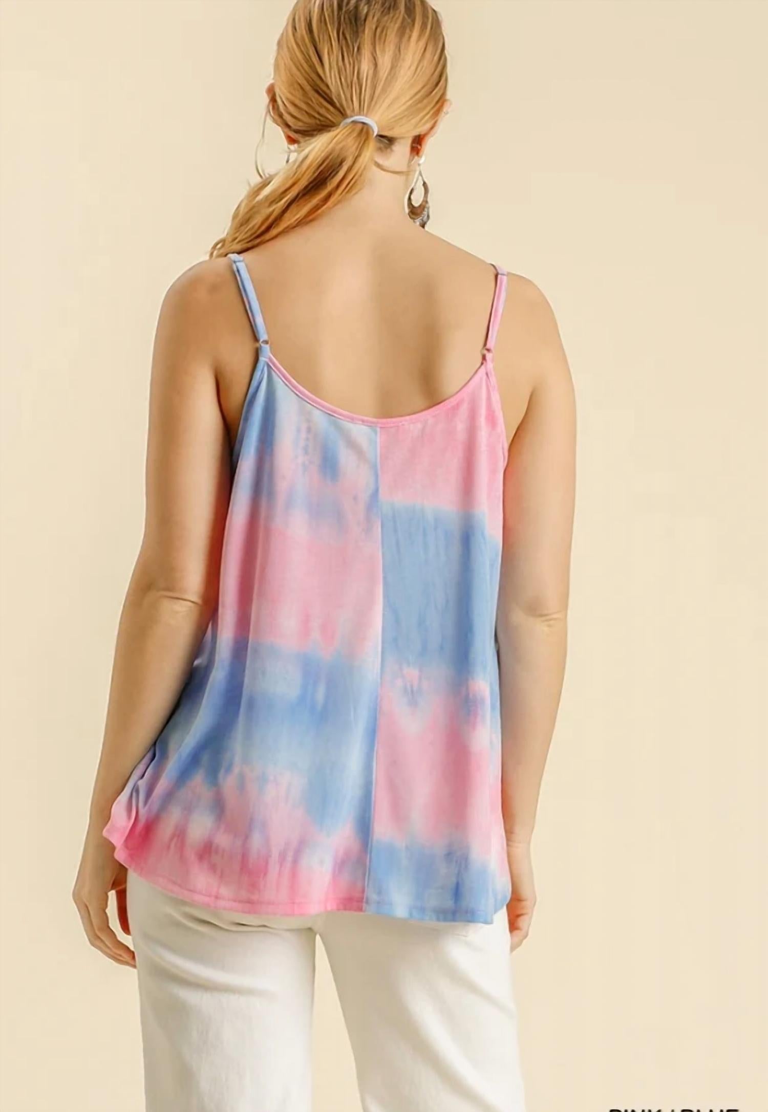 Umgee - Tie Dye Tank Top