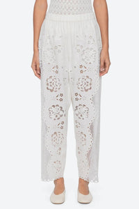 Sea - Gardener Embroidered Pants