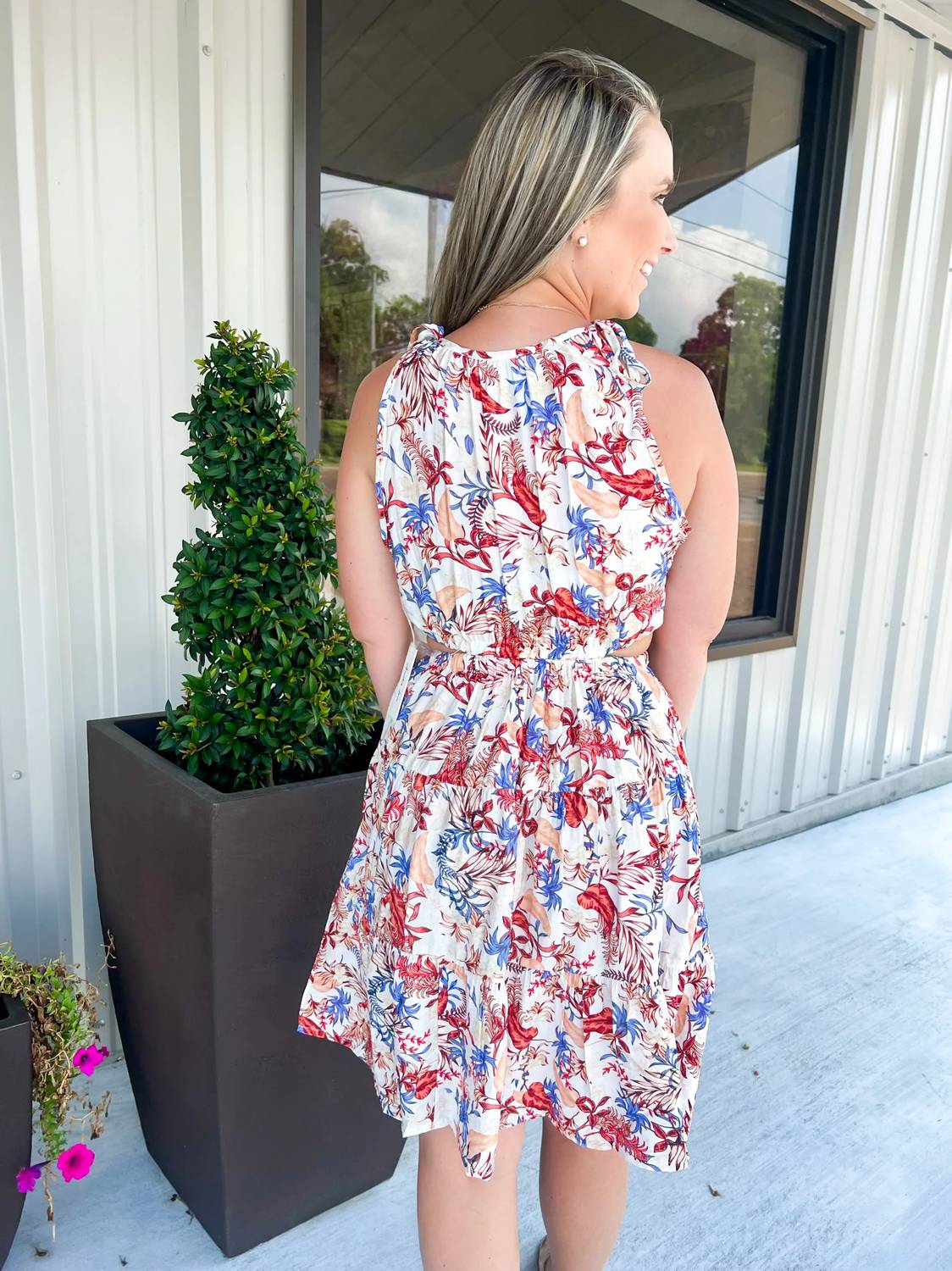 Another Love - Ivanna Cut Out Dress
