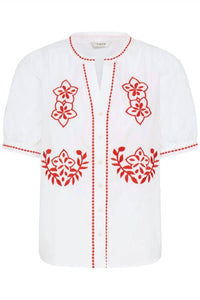 B.Young - Imalli Embroidered Blouse