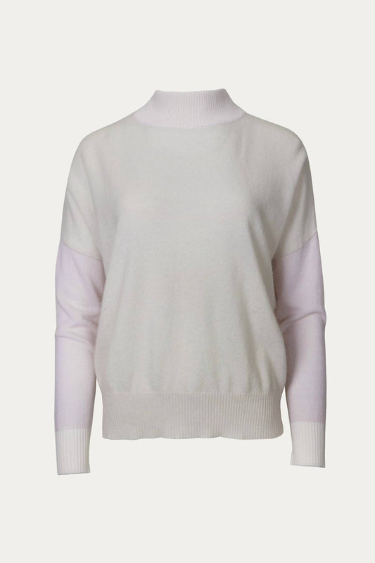 ISABELLA COLORBLOCK CASHMERE JUMPER