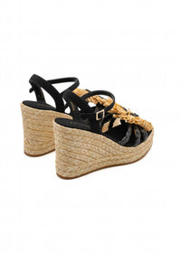 Paloma Barcelo - Women's Fannie Braided Floral Sandals