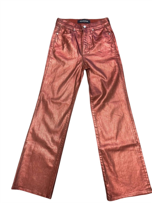 Veronica Beard - WOMEN'S CROSBIE WIDE LEG LOAFER JEANS