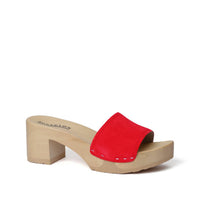 Softclox - Women's Hella Cashmere Block Heel Sandal