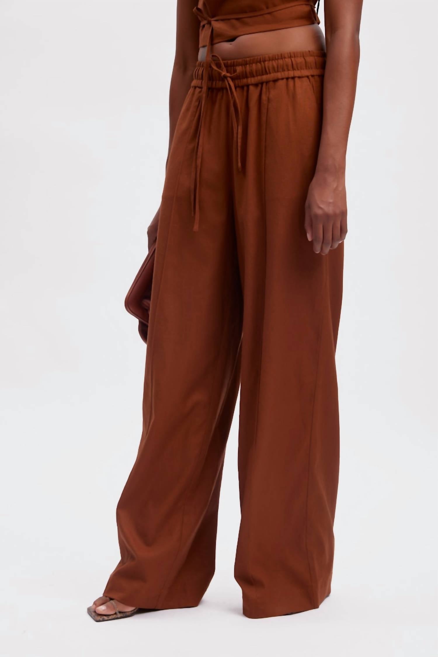 Gestuz - Leena Linen Pants