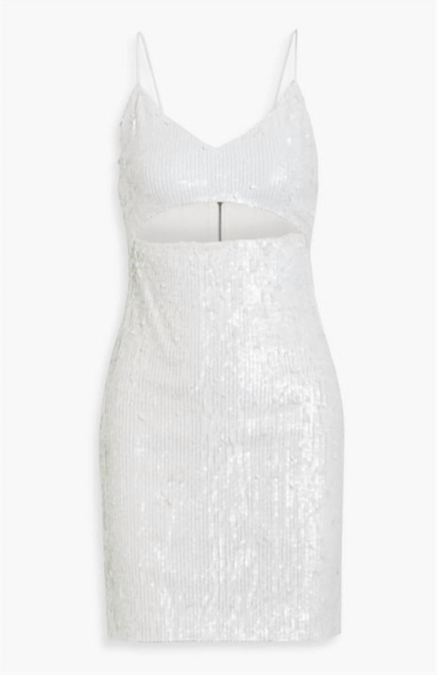 Alice + Olivia - Women Cutout Mini Dress