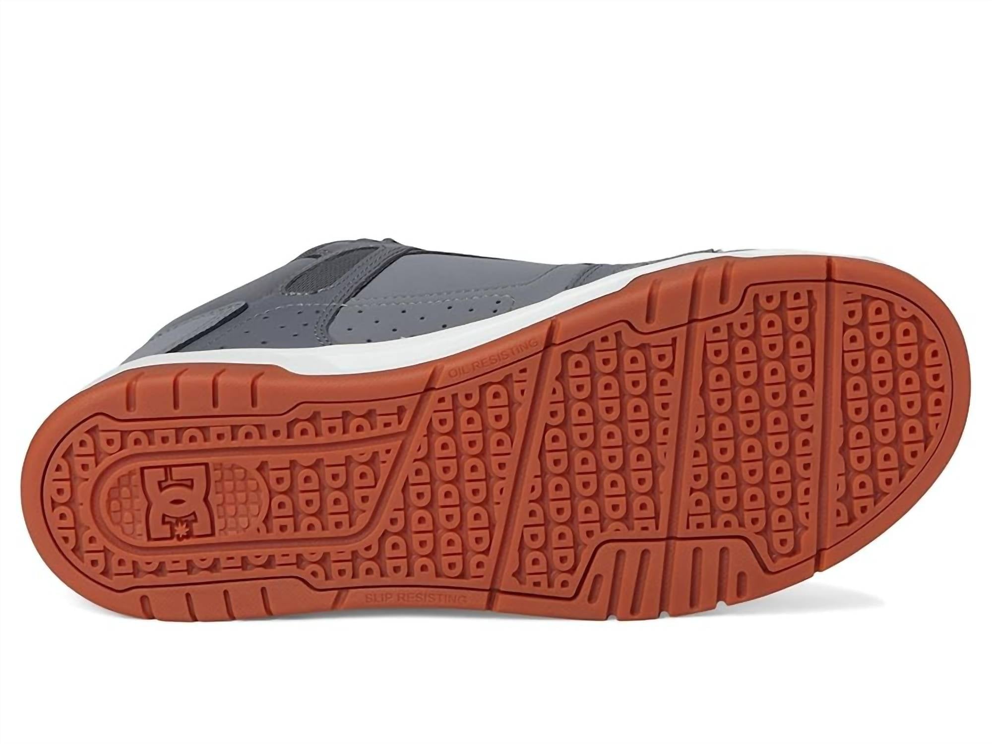 Dc Shoes - Men's Stag Work Shoes