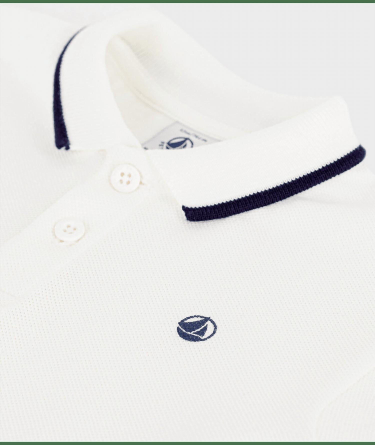 Petit Bateau - Boy's Polo Shirt