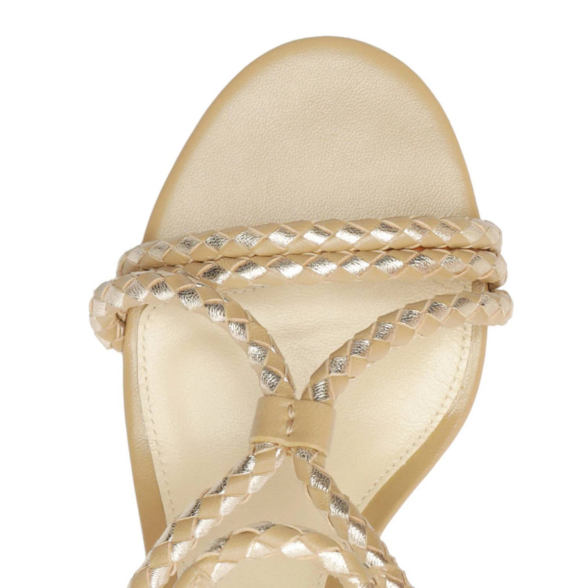 Alexandre Birman - Women's Elba 45 Braided Leather Sandal