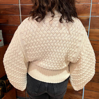 Zimmermann - Textured Sweater