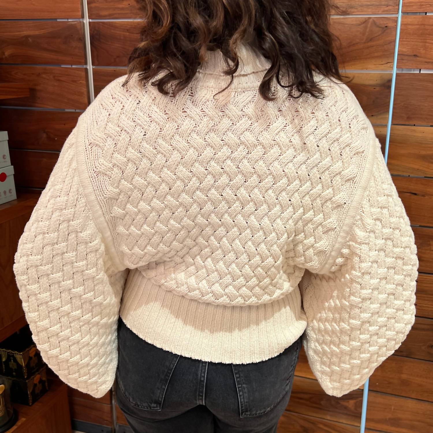 Zimmermann - Textured Sweater