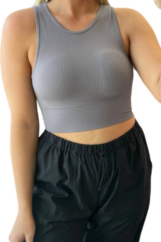 Wishlist - Ribbed Seamless Tank