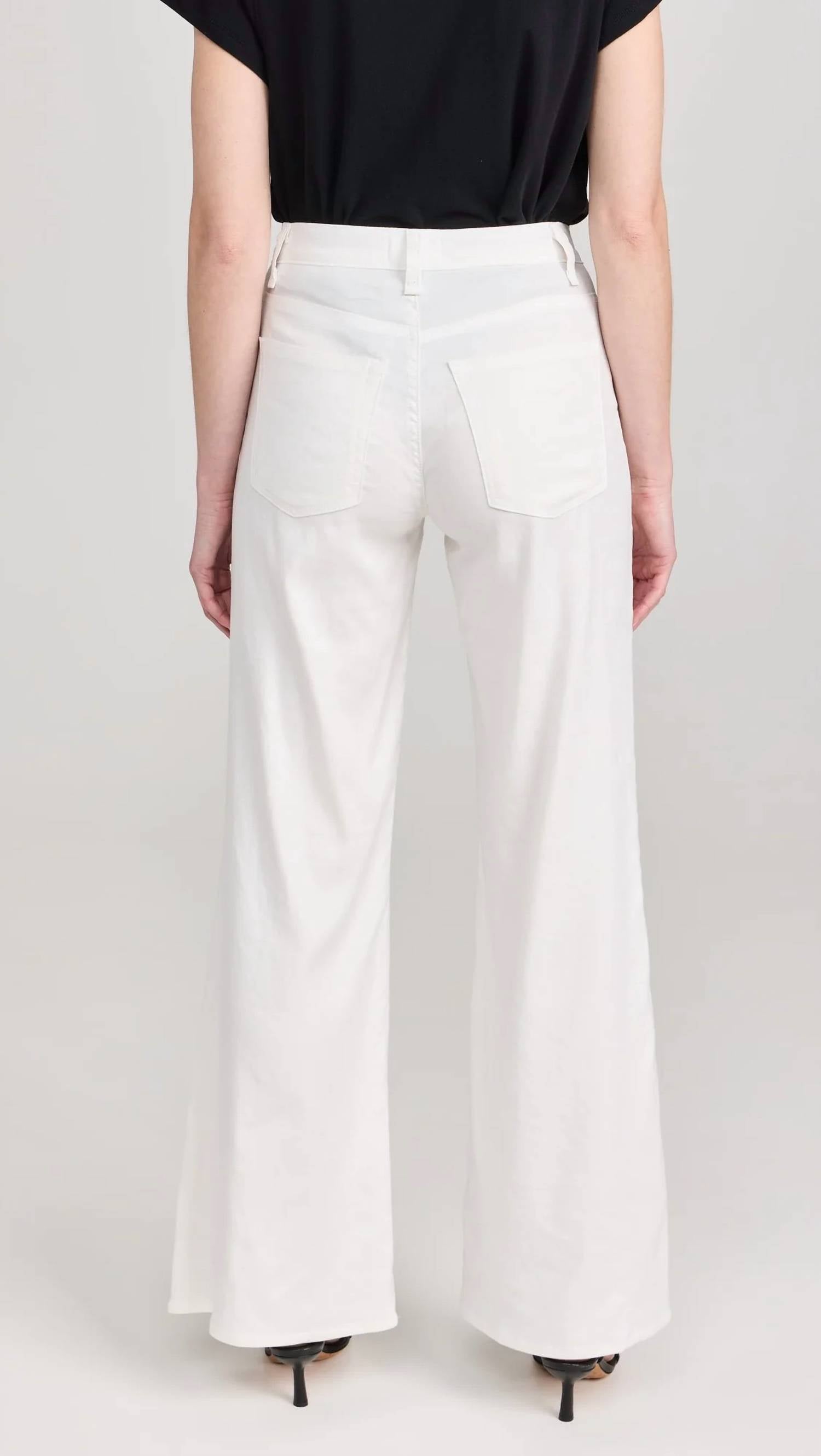 Askk Ny - Juniper Retro-inspired Wide Leg Pants