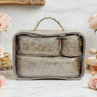 Pursen - Women's Trio Jet Setter Travel Bag Set