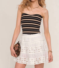 Heartloom - Marcella Mini Skirt