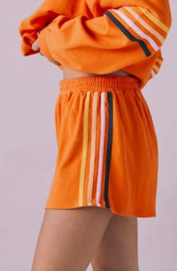 Chaser - Neon Strappings Shorts