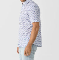Johnnie-O - Men's Mendocino Hangin' Out Knit Button-down Shirt