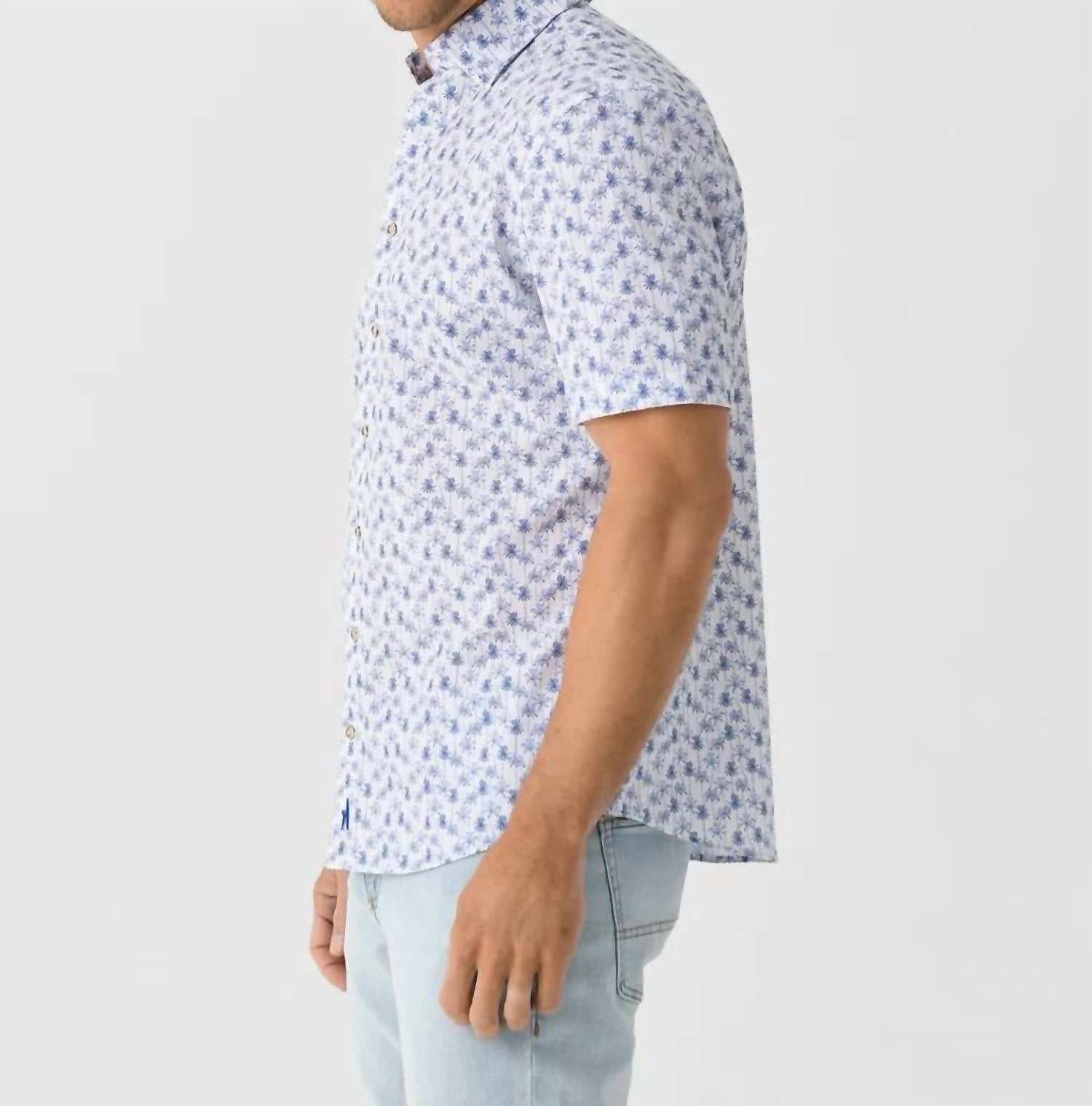 Johnnie-O - Men's Mendocino Hangin' Out Knit Button-down Shirt
