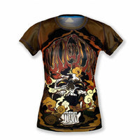 Inknburn - Women's Run Or Die™ Apocalypse Tech Shirt