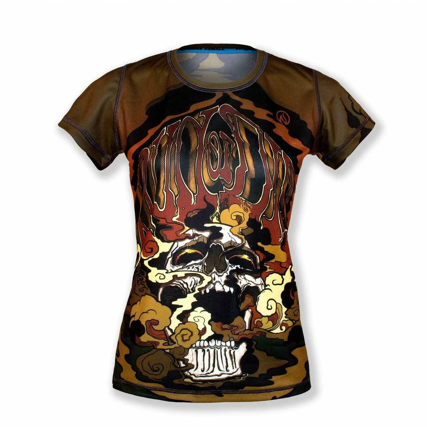 Inknburn - Women's Run Or Die™ Apocalypse Tech Shirt