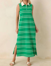 Entro - Fairway Polo Dress