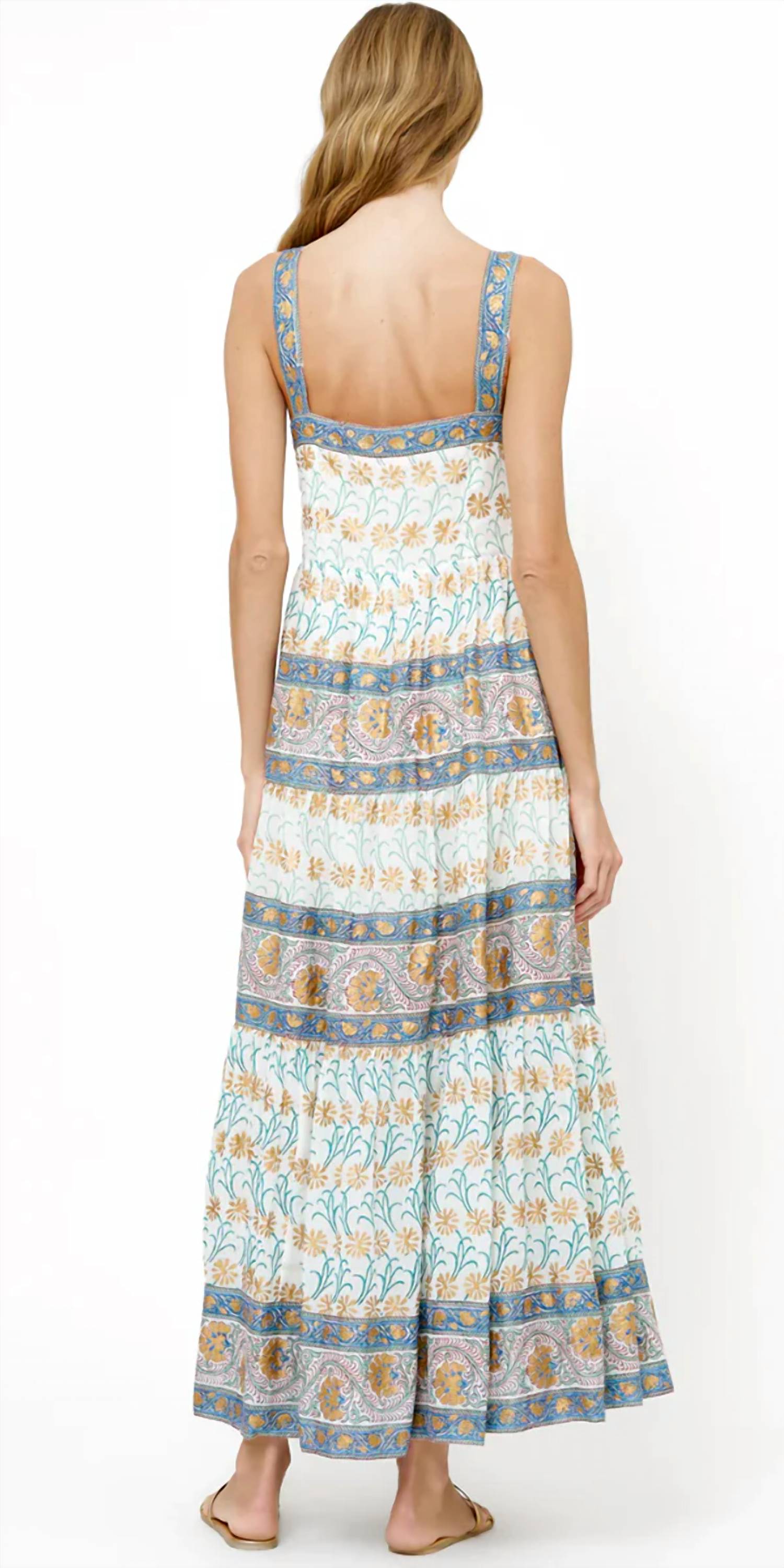 Oliphant - Strappy Maxi Dress