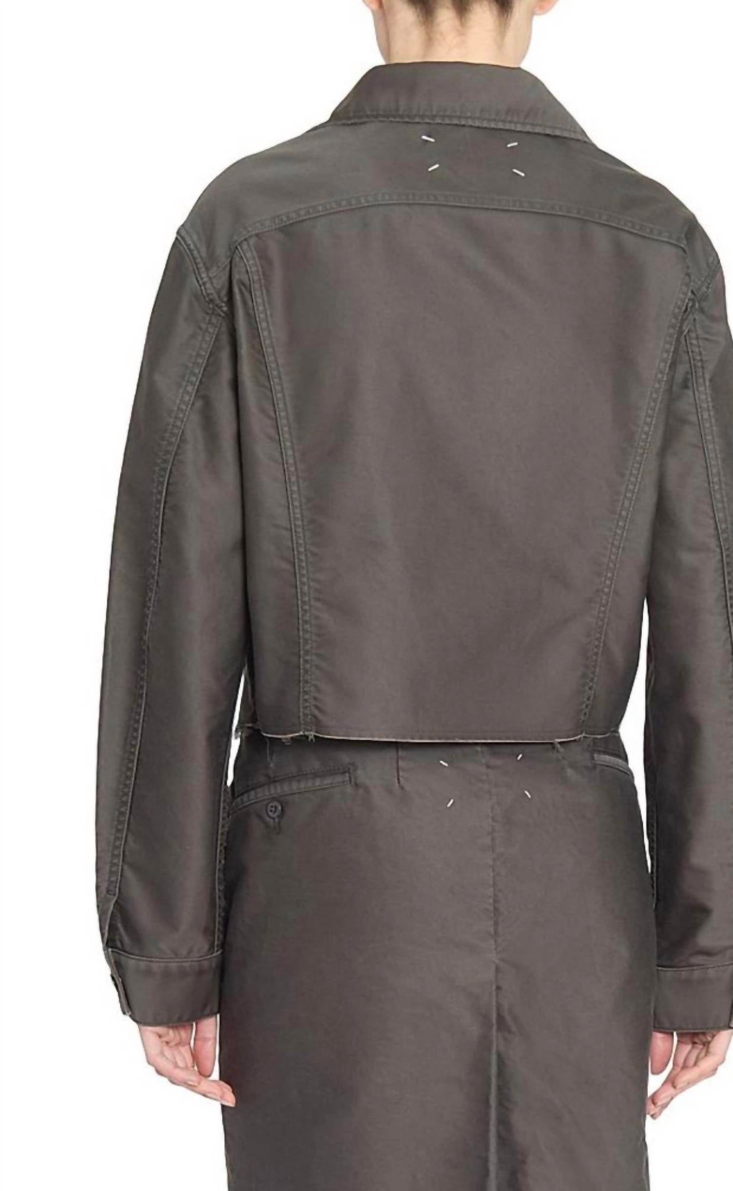 Maison Margiela - Button Down Sports Jacket