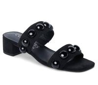 Coconuts by Matisse Women's Venus Heeled Sandal in black - women's sandal