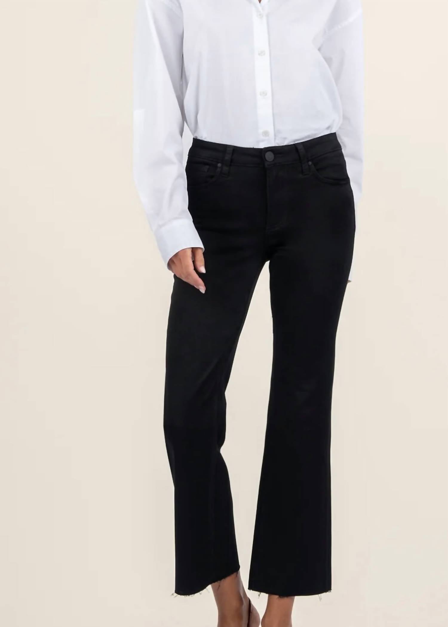 Kut From The Kloth - Women's Kelsey Inset Ankle Flare Pants