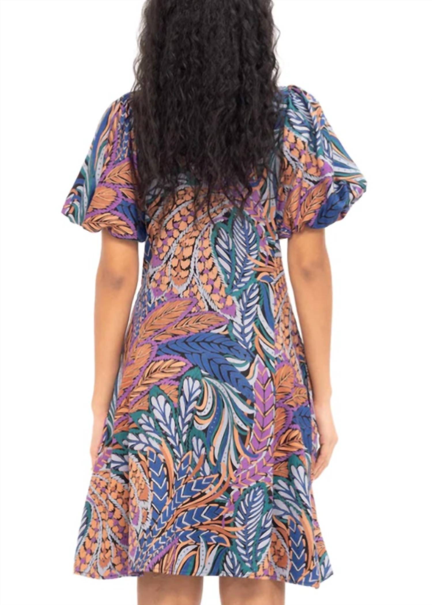 Banjanan - Gracia Feather Mini Dress