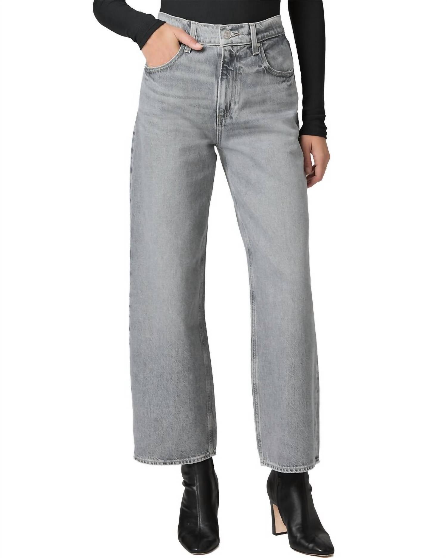 Paige - Cameron Ankle Jeans