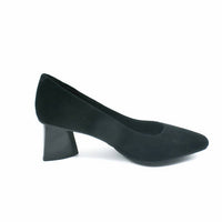 The FLEXX Women's Mirta Pump in black - women's heels - detail view
