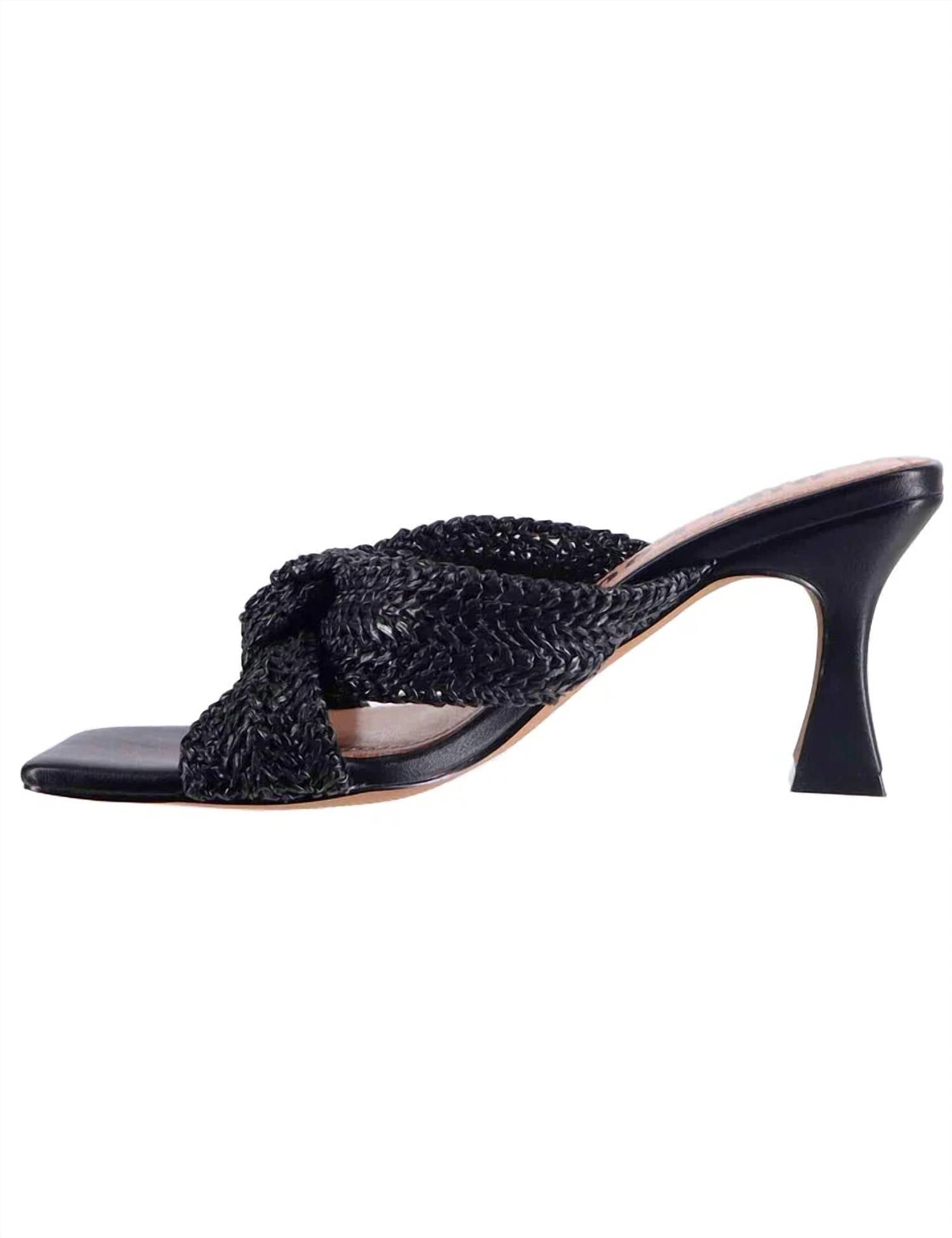 Bibi Lou - Women's Nicole Kitten Heel Sandal