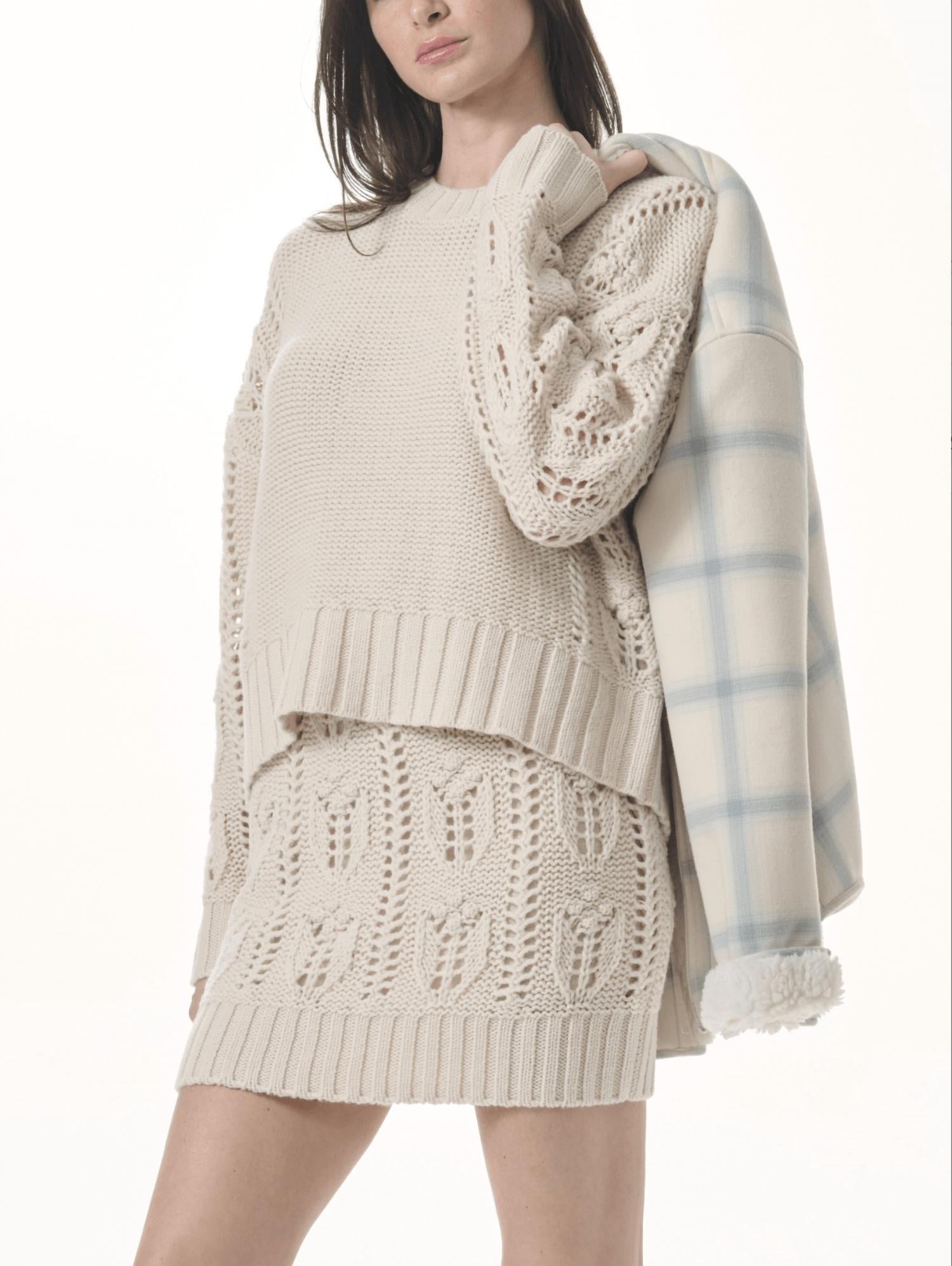 Splendid - Portland Cable Sweater