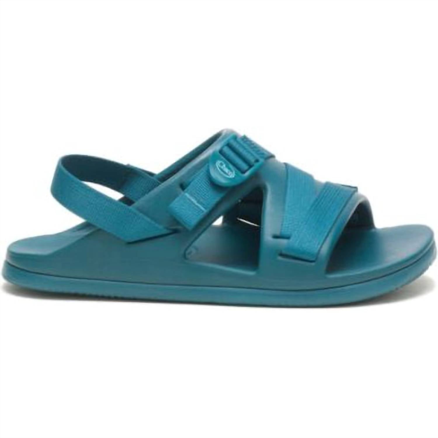 Chaco Kids Chillos Sport Sandals in ocean blue - kids' sandal