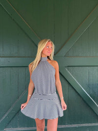 Sky To Moon - Harbor Halter Romper