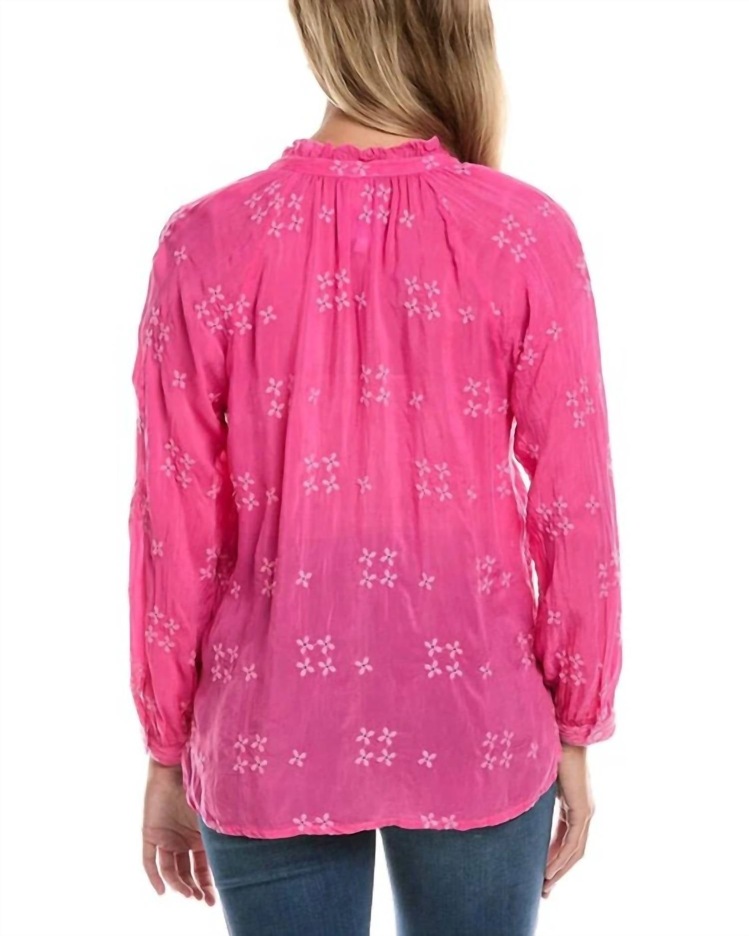 Johnny Was - MOLLI JAGA BLOUSE