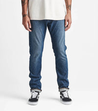ROARK HWY 128 Straight Fit Denim Jeans in blue - men's jeans
