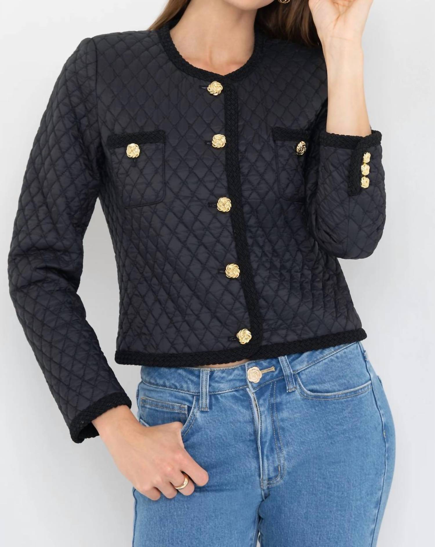 Generation Love - Everie Quilted Jacket