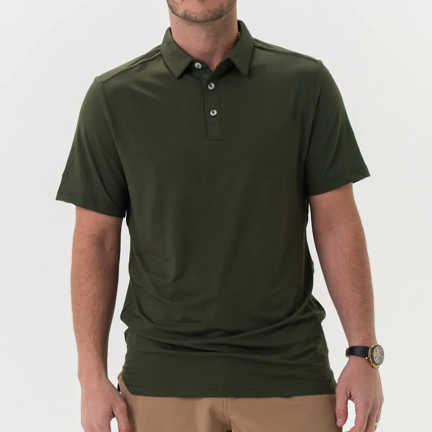 Burlebo - Quick-drying Performance Polo