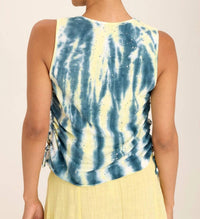 Xerjoff Ileana Tank Top in daybreak - women's tank top - alternate view