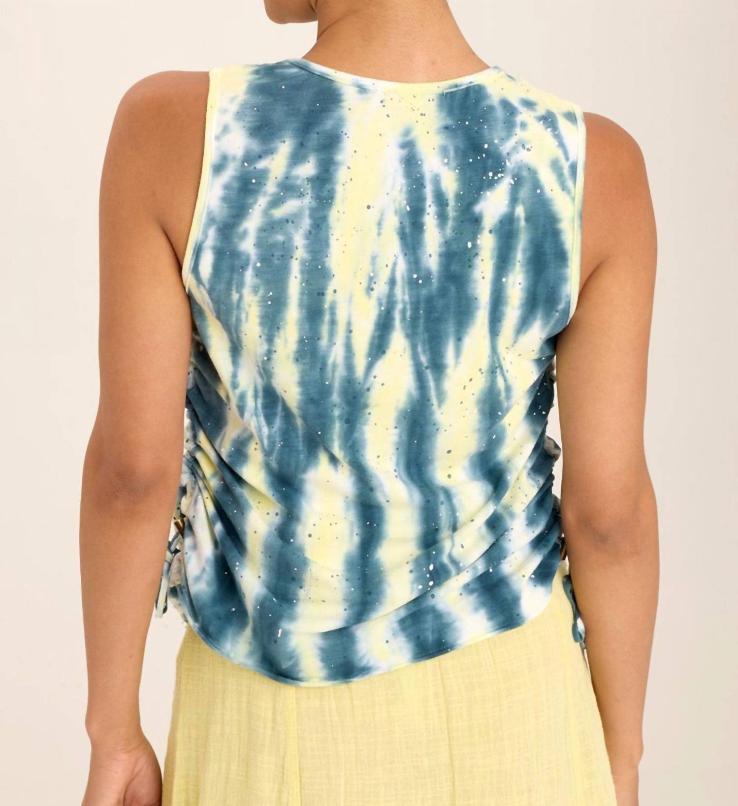Xerjoff Ileana Tank Top in daybreak - women's tank top - alternate view