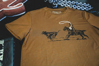 2Flyco - Ropin & Ridin Short Sleeve Tee