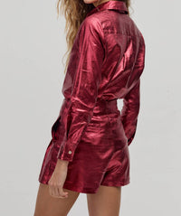 Lanhtropy - Frida High Waisted Shorts