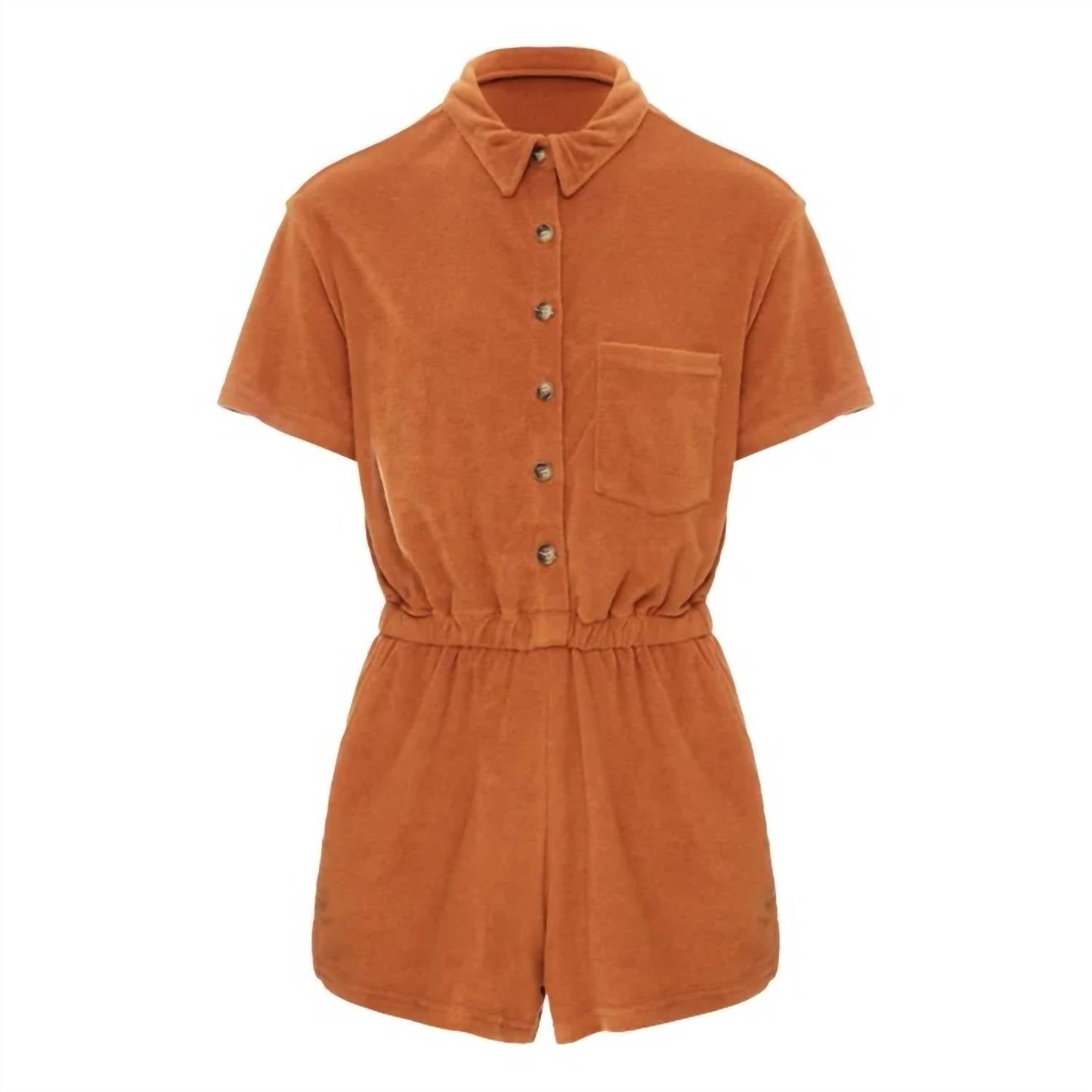 Araminta James - Women's Terry Toweling Romper