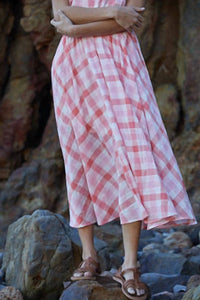 By Together - sleeveless top and midi skirt set