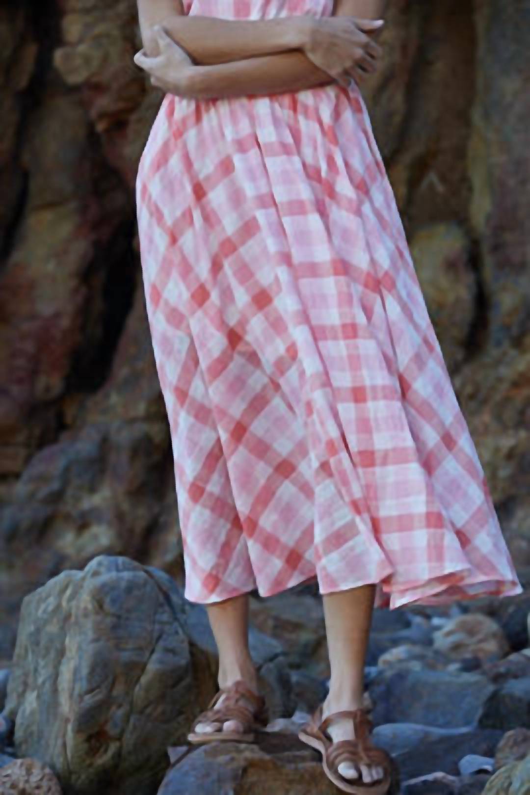 By Together - sleeveless top and midi skirt set
