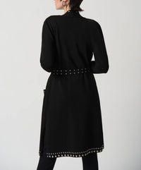 Joseph Ribkoff - Satine Sweater Knit Studded Contour Cover-up